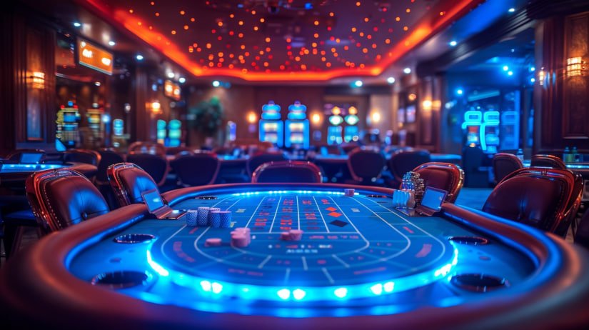 vi96 Live Casino trực tuyến